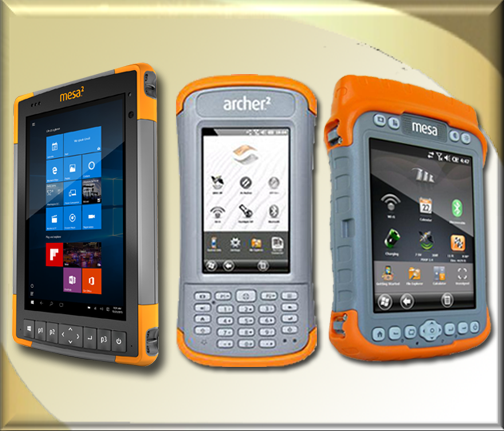 Rugged Hand Held PC Products