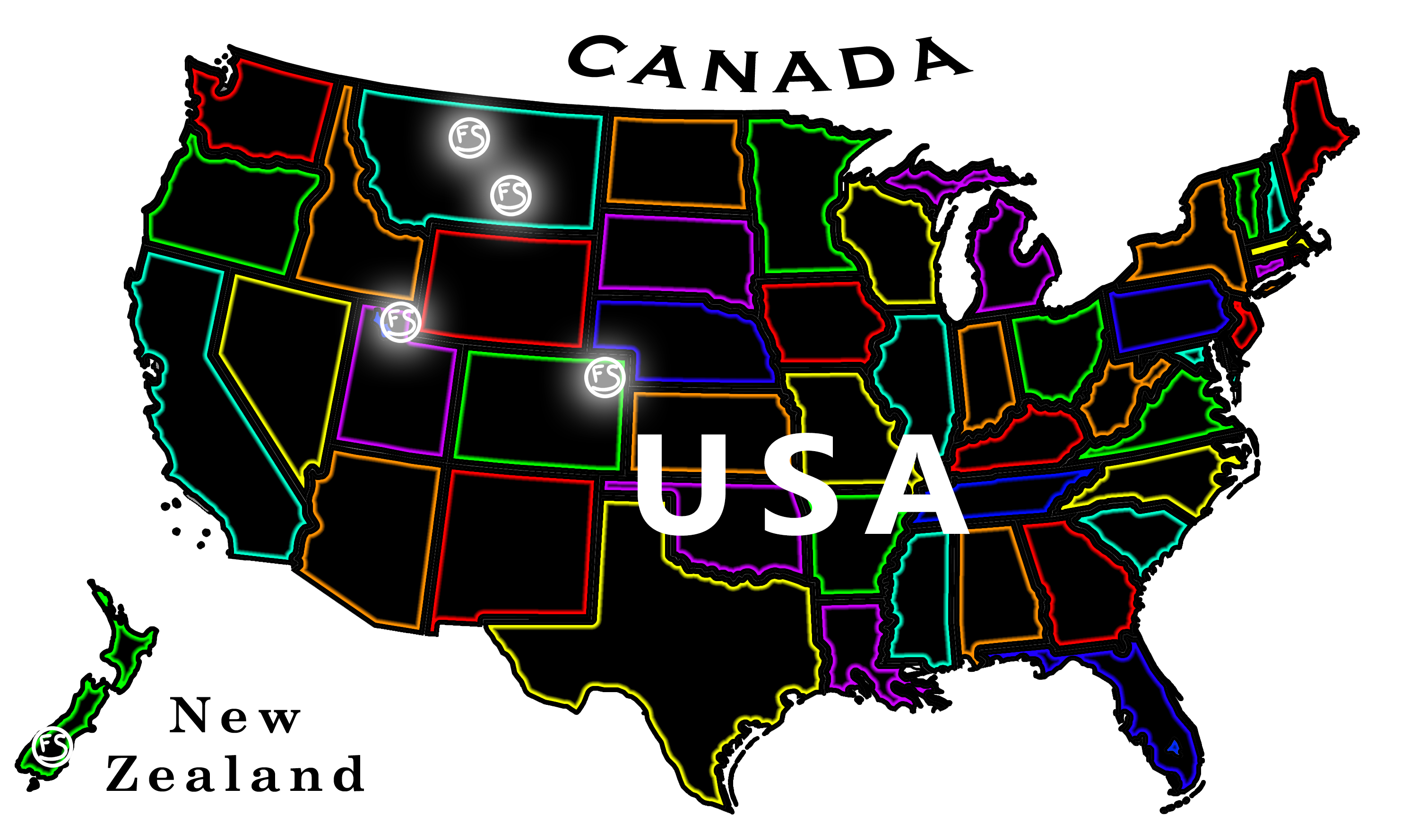 Re-Sellers USAMap